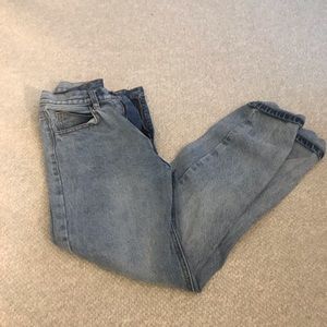 Brandy Melville mom jeans (medium)